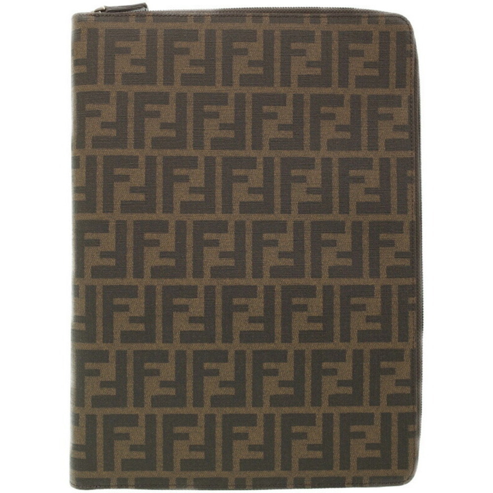 FENDI Zucca Document Holder Business Bag